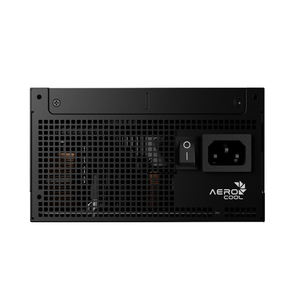 Блок питания AeroCool SMART G1 850 (ACPG-SR85FEC.71) [850 Вт, 80 PLUS Gold, 8x SATA, 1 x 16 pin (12VHPWR), 3 x 6+2 pin PCIe, 2x 4+4 pin CPU, ATX]