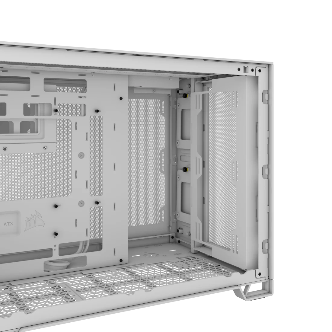 Корпус Corsair 2500D Airflow (CC-9011264-WW) [Midi Tower, белый]