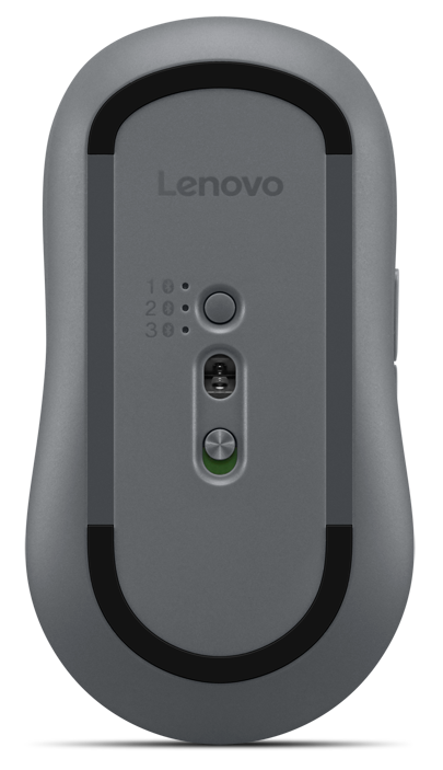 Мышь Lenovo Yoga (GY51S61919) [беспроводная, светодиодная, 4000 DPI, серая]
