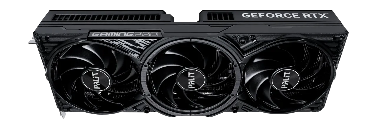 Видеокарта Palit RTX 5070 GAMINGPRO OC 12GB (NE75070T19K9-GB2050A) [12 ГБ, GDDR7, 192 бит, HDMI, DisplayPort (3 шт)]