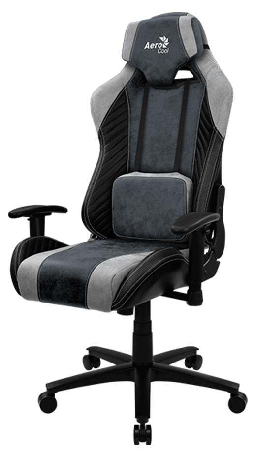 Игровое компьютерное кресло Aerocool BARON, Steel Blue
