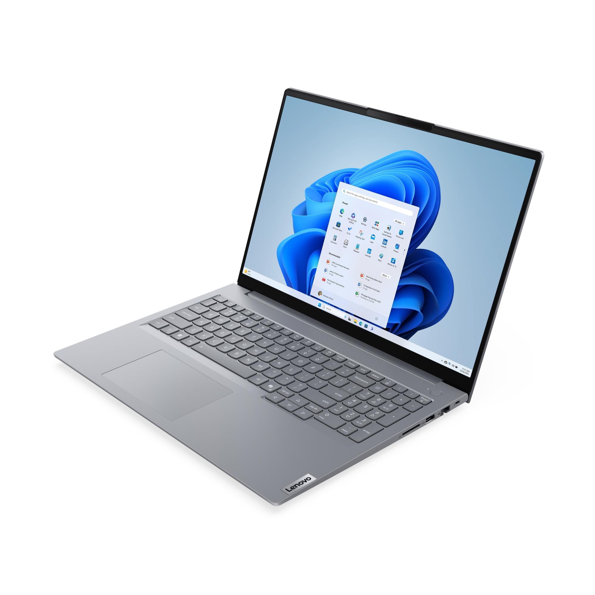 Ноутбук Lenovo ThinkBook 16 G8 IAL (21SKA0CQFW) [16", Ultra 7 255H, 16 ГБ ОЗУ, 1 ТБ SSD, DOS]