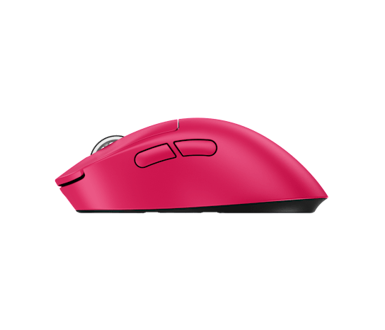 Мышь Logitech PRO X SUPERLIGHT 2 DEX (910-007373) [проводная + беспроводная, светодиодная, 44000 DPI, 8000 Гц, розовый]