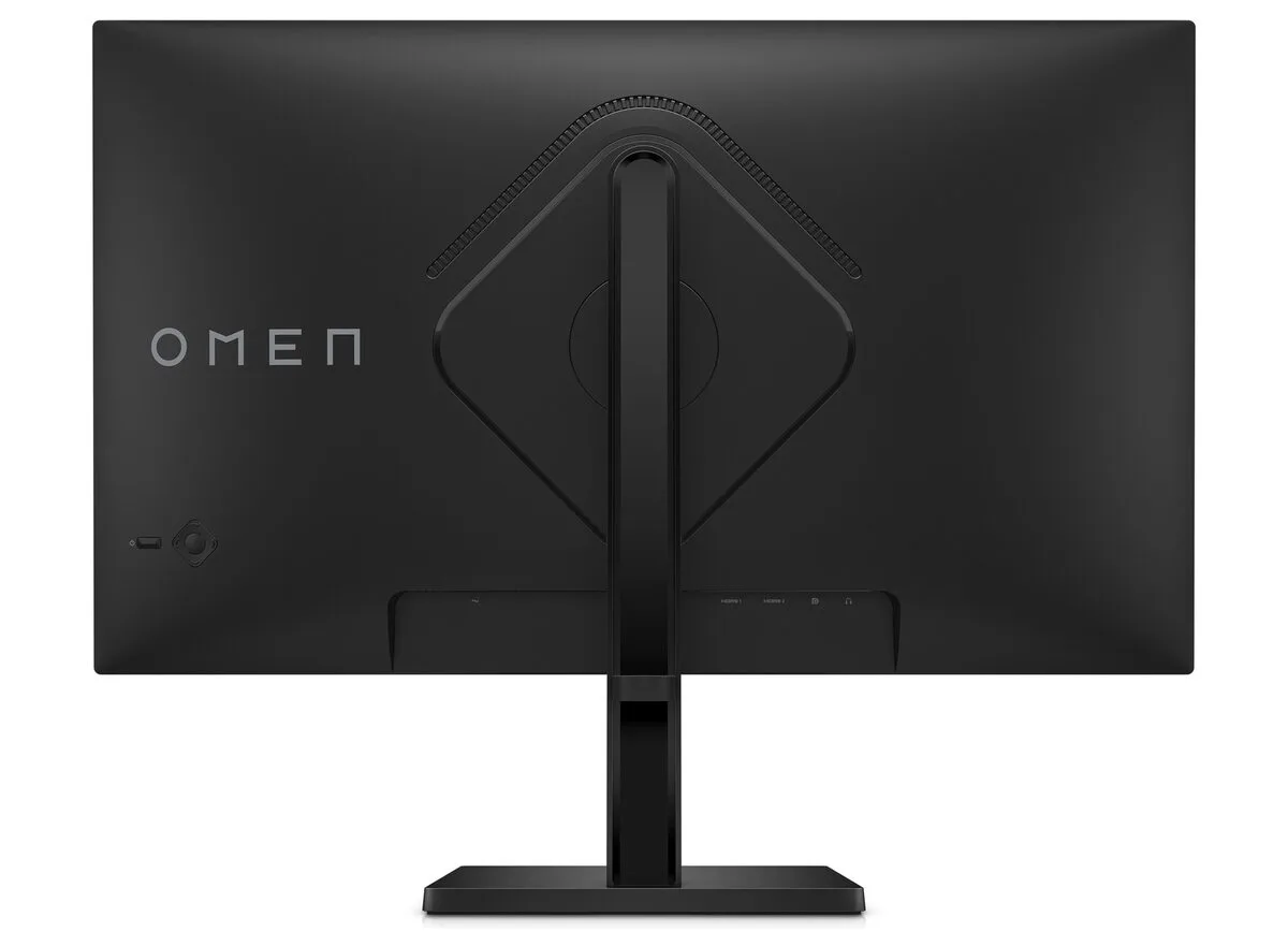 Монитор HP Europe OMEN 27 (AK2B3AA) [27", IPS, 2560x1440, 165 Гц, 1 мс, HDMI x2, DisplayPort]