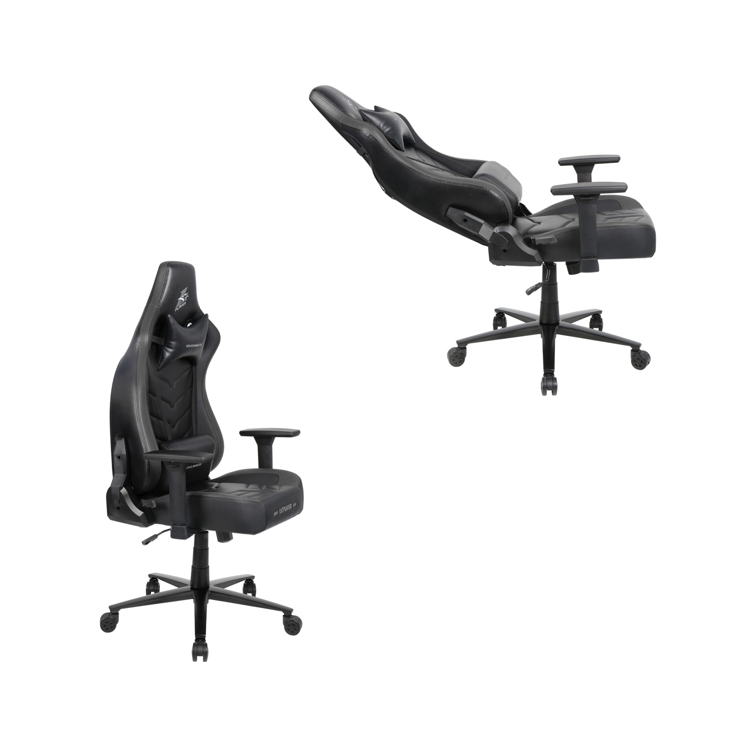 Игровое компьютерное кресло 1stPlayer DK1 Pro, Black  - купить по цене 108 710 тг. в интернет-магазине Forcecom.kz