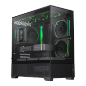 Корпус GameMax VISTA 2 MB (9101-0600R0015) [Midi Tower, 1 x 120 мм, черный]