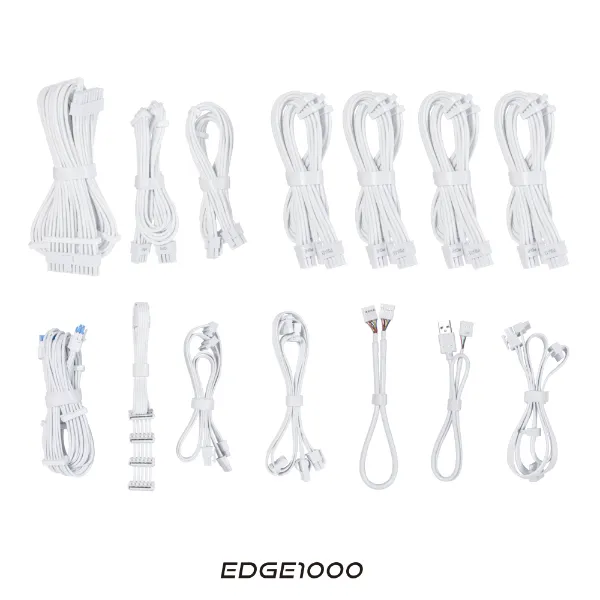 Блок питания Lian Li EG1000 WHITE 1000W (G9P.EG1000.WE00.EU) [1000 Вт, 80 PLUS Platinum, 12x SATA, 1x 6+2 pin PCIe, 1x 4+4 pin CPU, ATX]