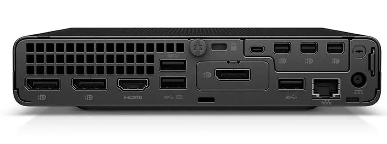 Системный блок HP Europe Elite Mini 800 G9 DT PC (622Y6ET#BJA) [Core i7 14700, 16 ГБ ОЗУ, 512 ГБ SSD, Windows 11 Pro]
