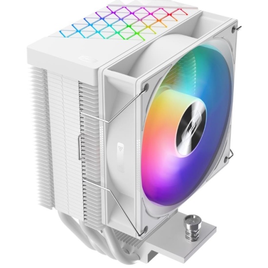 Кулер для процессора PCCooler R400 ARGB WH [180Вт, 4-pin, ARGB]