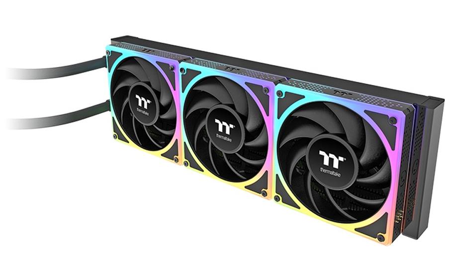 Система охлаждения Thermaltake MAGCurve 360 Ultra [120 x 120 мм, 2500 об/мин, 35 дБ, 4 pin]