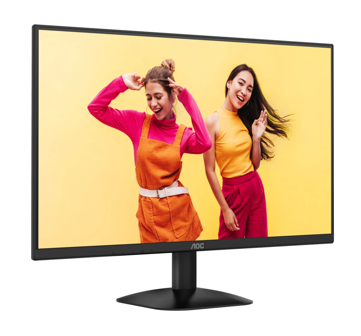 Монитор AOC 27B35HM/01/00 [27", VA, 1920x1080, 100 Гц, 4 мс, HDMI, VGA (D-Sub)]