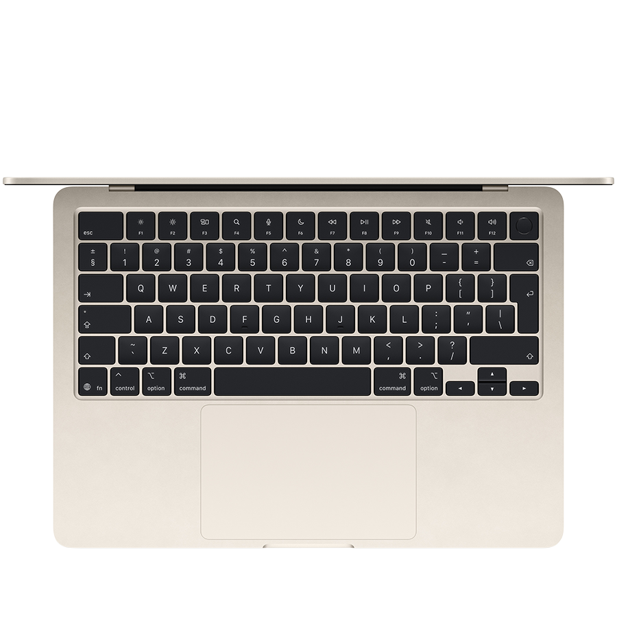 Ноутбук Apple MacBook Air A3449 (MDHD4RU/A) [13", M5, 24 ГБ ОЗУ, 1 ТБ SSD, MacOS]