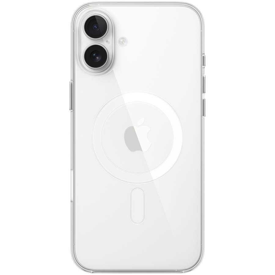 iPhone 16 Plus Clear Case with MagSafe,Model A3244