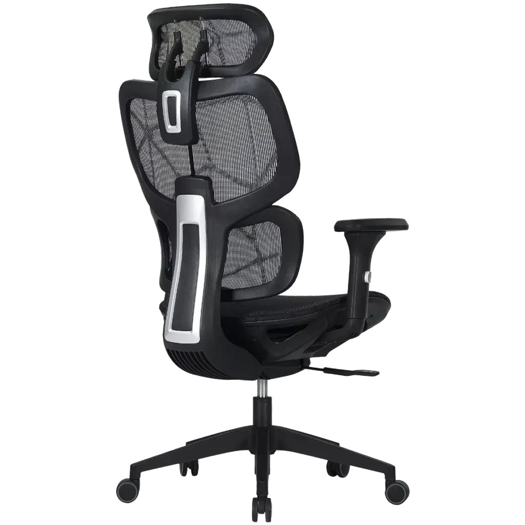 Игровое кресло CANYON CNS-MOCH01 CANYON gaming chair Ventra MOCH01 Mesh Black