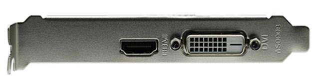 Видеокарта Afox Radeon RX 550 4GB D5 LP Single Fan (AFRX550-4096D5L2) [4 ГБ, GDDR5, 128 бит, DVI, HDMI]