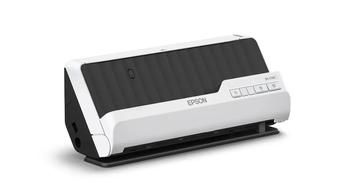 Сканер потоковый Epson DS-C330 B11B272401, А4, 30 стр/мин, Duplex, USB