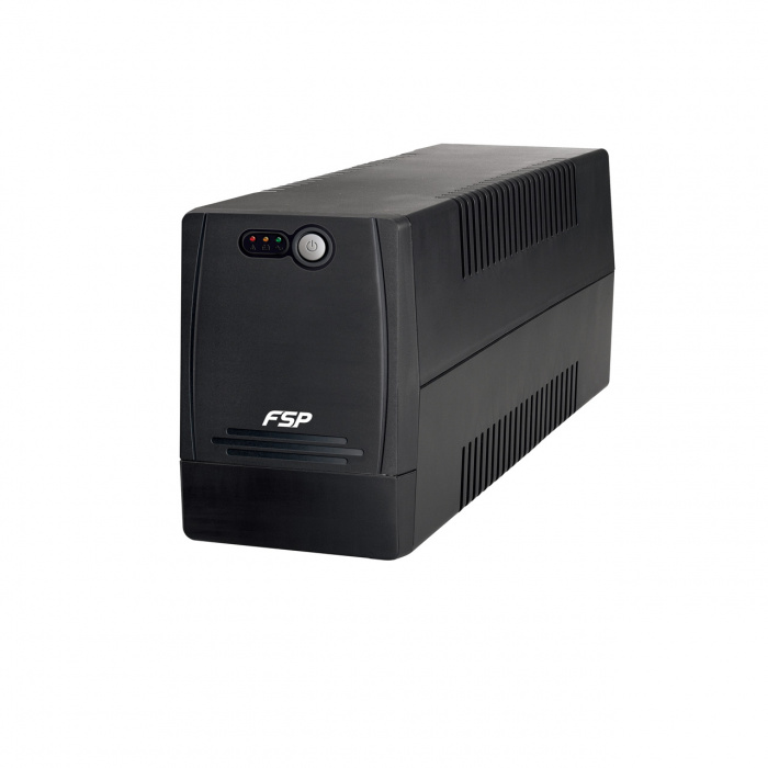 ИБП FSP FP 2000 1200W/батареи 12V 9Ahx2/4 розетки Euro