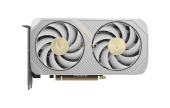 Видеокарта Zotac RTX 5060 Ti TWIN EDGE WHITE (ZT-B50620Q-10Mм) [16 ГБ, GDDR7, 128 бит, HDMI, DisplayPort (3 шт)]