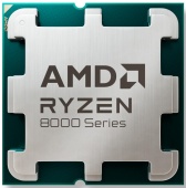 Процессор AMD Ryzen 7 8700F (100-000001590) [AM5, ядер - 8, 4100 МГц, TDP 65 Вт, OEM]