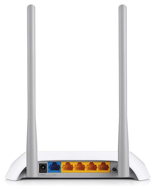 Маршрутизатор TP-Link TL-WR840N
