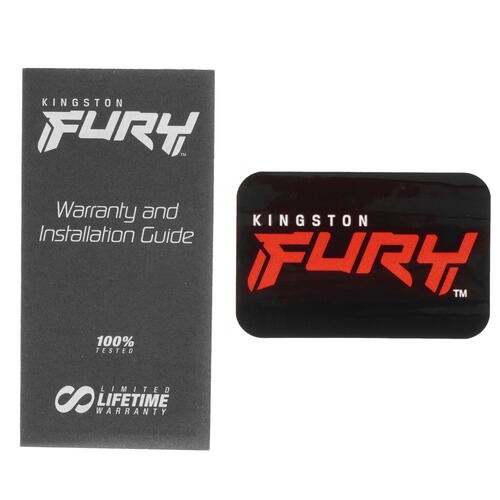 Оперативная память для ноутбука Kingston FURY Impact (KF548S38IB-16) [16 ГБ DDR 5, 4800 МГц, 1.1 В] 
