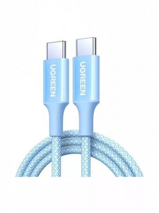 Кабель UGREEN L502 (65254) 100W USB-C/USB-C PD Fast Charging Cable 2M