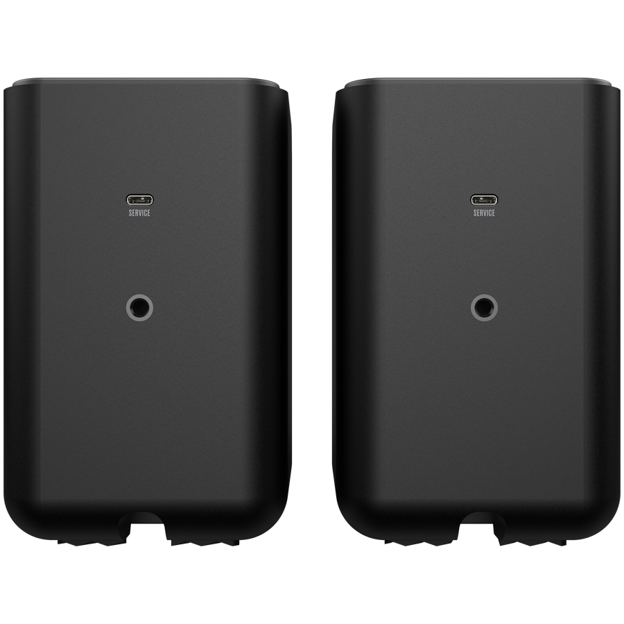 Тыловые акустические колонки Klipsch Flexus SURR 100 (1072081) для саундбаров серии Flexus Core, чёрные, пара