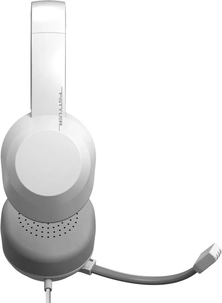 Наушники A4tech FH150U, с микрофоном, белый