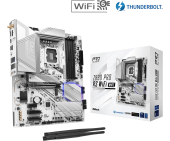 Материнская плата ASRock Z890 PRO RS WIFI WHITE [LGA 1851, Intel Z890, 4xDDR 5, 4xM.2, 1xPCI-E x16, Standard-ATX]