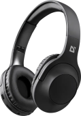 Наушники с микрофоном Defender FreeMotion B445 (63445) черный