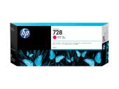 Картридж HP 728 Europe (F9K16A), оригинальный, пурпурный, 300 мл