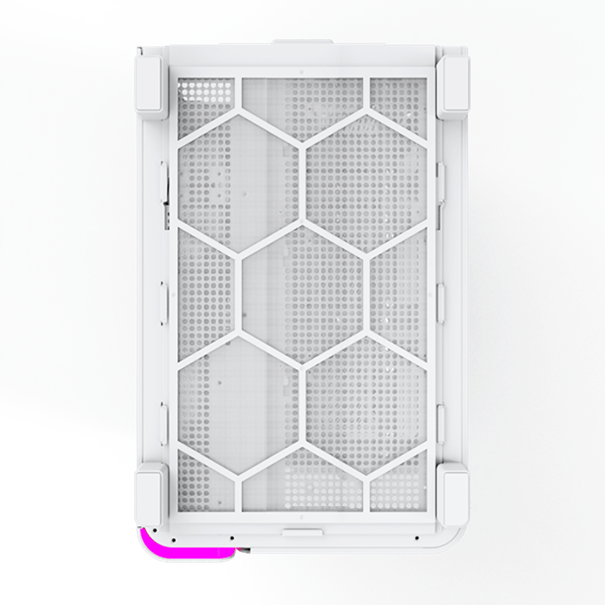 Корпус Montech KING 95 (W) [Midi Tower, Белый]