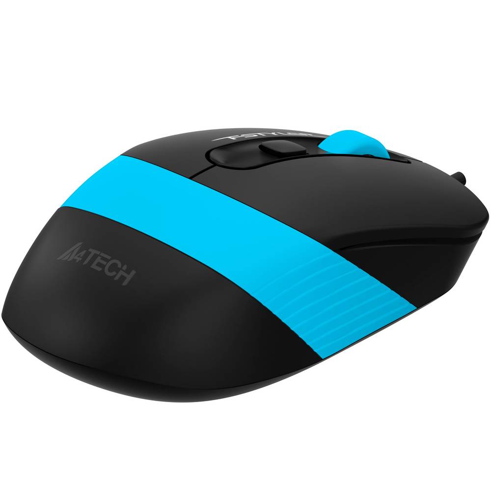 Мышь A4Tech FStyler FM10, USB/ 1600 DPI/ BLUE