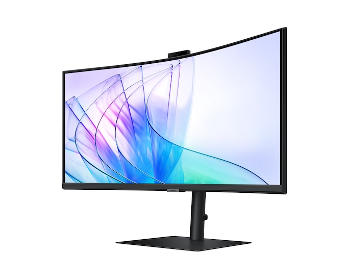 Монитор Samsung ViewFinity S6 LS34C650VAIXCI [34", VA, 3440x1440, 100 Гц, 5 мс, HDMI, DisplayPort]