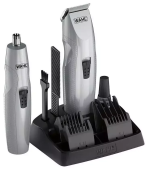 Триммер для тела Wahl Mustache & Beard Combo 05606-308 серебристый