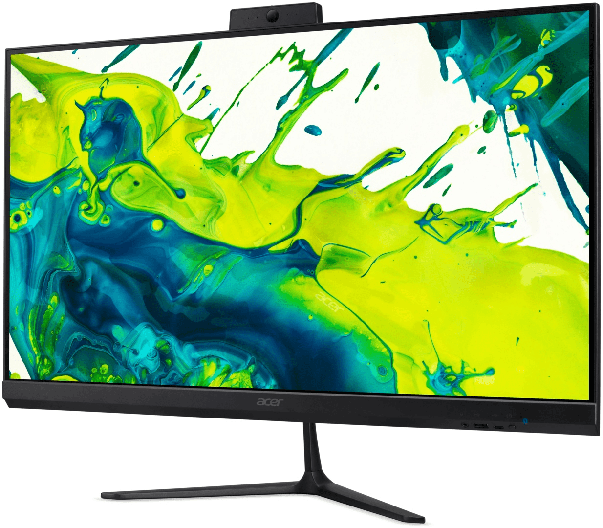 Моноблок Acer Aspire C24-2G (DQ.BPREC.00A) [23.8" Full HD, Ryzen 5 7430U, 16 ГБ ОЗУ, 512 ГБ SSD, DOS]