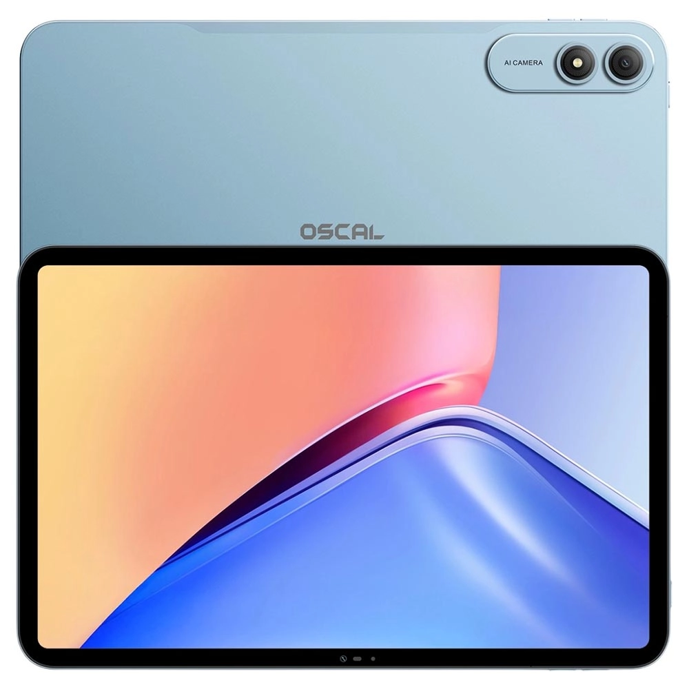 Планшет OSCAL Pad 200 (PAD 200 GLACIR BLUE 6/256GB) [13.4, 256 ГБ, 6 ГБ]