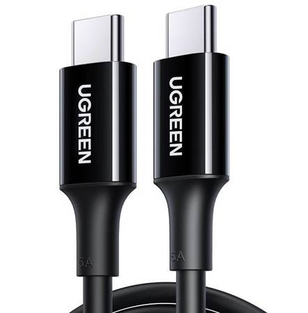 Кабель UGREEN 80372 USB-C 2.0 Charging Cable 100W 2m (Black)