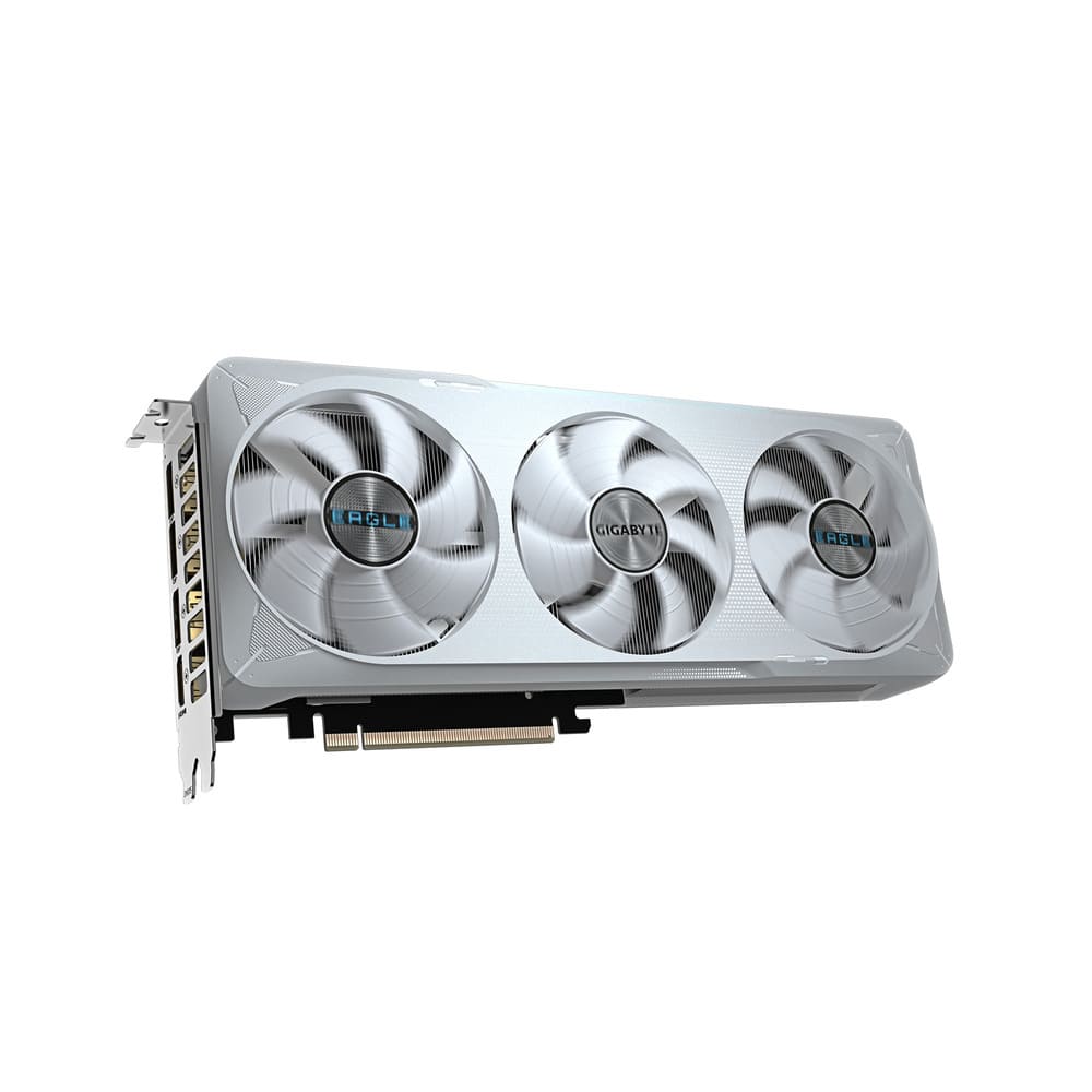 Видеокарта Gigabyte RTX 5070 Ti EAGLE OC ICE SFF 16G [16 ГБ, GDDR7, 256 бит, HDMI, DisplayPort (3 шт)]