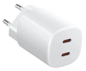 Адаптер питания Xiaomi 45W Nano Turbo Charging Power Adapter (2-Port) EU