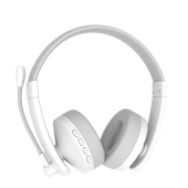 Беспроводная стереогарнитура MeeTion BTH003 белый 