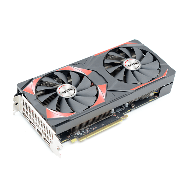 Видеокарта Afox Radeon RX 5700 XT (AFRX5700XT-8GD6H4) [8 ГБ, GDDR6, 256 бит, 1755 МГц, HDMI, DisplayPort (3 шт)]