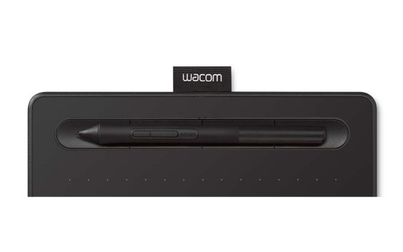 Графический планшет Wacom Intuos S (CTL-4100K-N) Чёрный