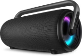 Колонка портативная SVEN PS-395, черный, акустическая система (80W, Waterproof (IPx5), TWS, Bluetooth, USB, 4800mA*h)
