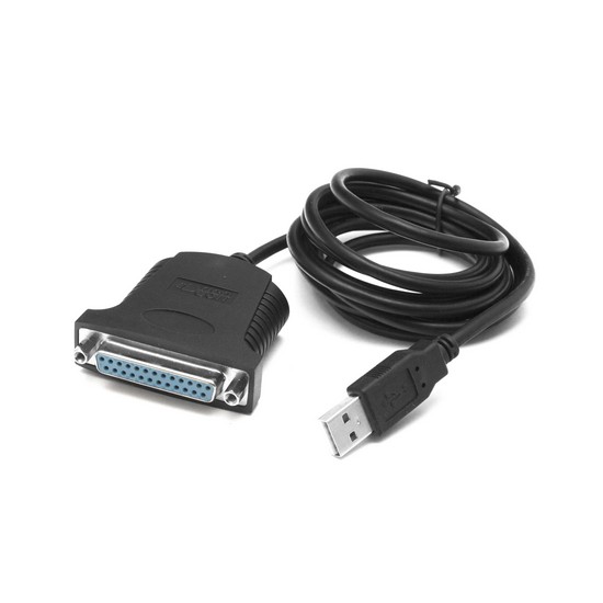Адаптер Deluxe DLA-LU2 USB на LPT USB 2.0 - купить по цене 3 000 тг. в интернет-магазине Forcecom.kz