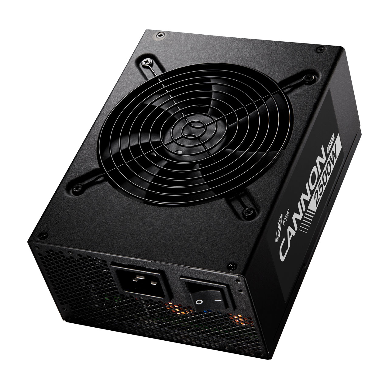 Блок питания FSP CANNON PRO 2500W (FSP2500-57APB) [2500 Вт, 80 PLUS Platinum, 10x SATA, 4 x 16 pin (12VHPWR), 11 x 6+2 pin PCIe, 3x 4+4 pin CPU, ATX]