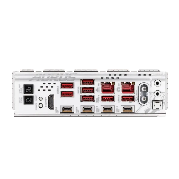 Материнская плата Gigabyte X870E AORUS MASTER X3D ICE (X870E A MASTER X ICE) [AM5, AMD X870E, 4xDDR 5, 3xM.2, 3xPCI-E x16, Standard-ATX]