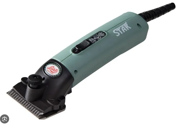 Машинка для стрижки животных Wahl 258-35890 зеленый