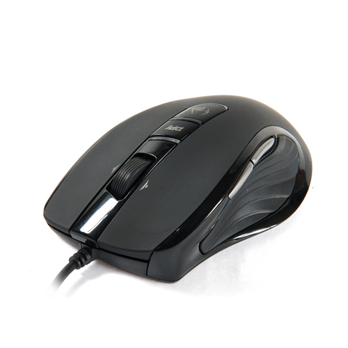 Мышь Gigabyte GM-M6980X, черная [проводная, лазерная, 1000 гц]