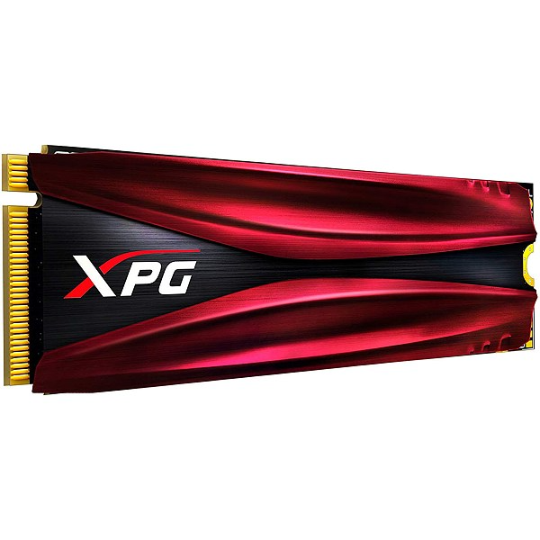 Твердотельный накопитель SSD ADATA XPG GAMMIX S11 Pro [AGAMMIXS11P-512GT-C] [512 ГБ, M.2 2280 PCI-E, чтение: 3350 МБ/с, запись: 2350 МБ/с, TLC]